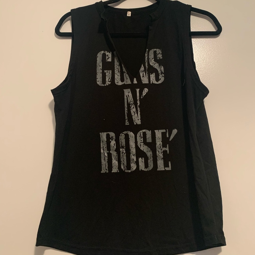 Graphic Tank
